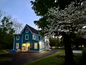 Designer-Restored Victorian • Walk to Train & Main - Image 3