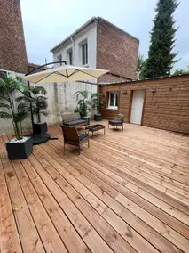 Dream in the City: Jacuzzi, Terrace, Douai Center - Image 2