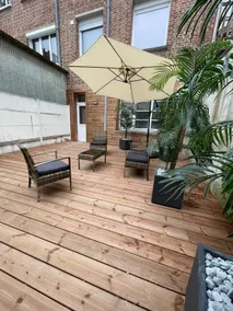 Dream in the City: Jacuzzi, Terrace, Douai Center - Image 3