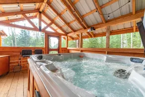 Rustic Log Cabin | Hot Tub | Park Pass | Sleeps 12 - Image 4