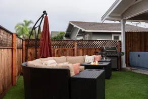 Beachside Bliss, private yard, fire pit, BBQ & spa - Image 4