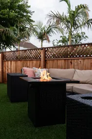 Beachside Bliss, private yard, fire pit, BBQ & spa - Image 3