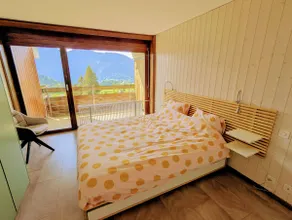 Stunning Alpine Views 3 bedroom apartment Leysin - Image 2