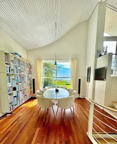 Beachfront, 5 Bedrooms, garden sauna, B&O, sport - Image 4