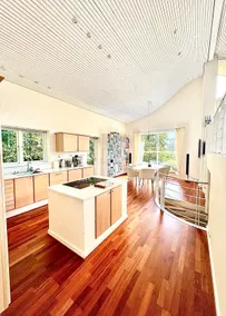 Beachfront, 5 Bedrooms, garden sauna, B&O - Image 2