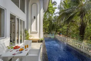HIREAVILLA The Hornbill Villa - 3BHK with Private Pool in Saligao - Image 3