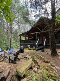 Cedar Gap Hideaway in Indiana - Image 2