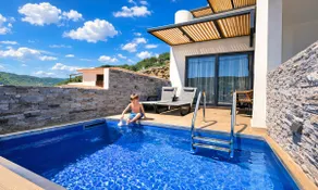 Istron Maisonettes with private pool - Image 2