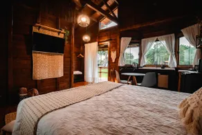 Rancho Paraíso Cabanas Jasmine hut - Image 4