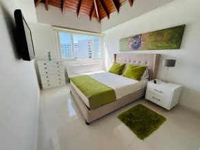 Penthouse Caribe Relax 1 block from beaches - Image 2