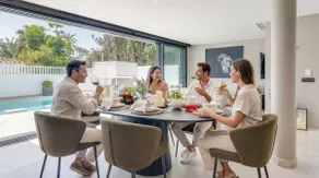 VACATION MARBELLA I Villa Marbesa White Pearl, Two Private Pools, 3min walk to the Beach, Fastest WiFi, Built in 2024 - Image 4