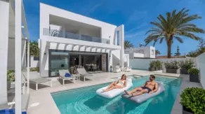 VACATION MARBELLA I Villa Marbesa White Pearl, Two Private Pools, 3min walk to the Beach, Fastest WiFi, Built in 2024 - Image 3
