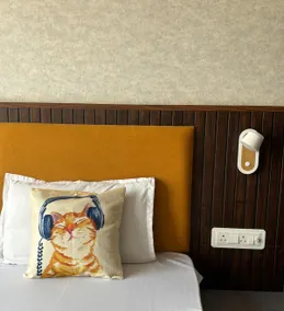 Luxury Pvt Studio@Jaipur Centre+GYM+Parking+WiFi - Image 5