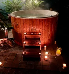 Chestnut house with wooden tub, 45 minutes from Budapest - Image 2