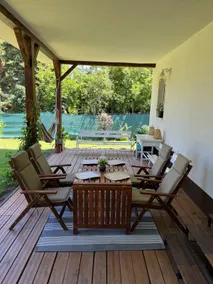 Chestnut house with wooden tub, 45 minutes from Budapest - Image 5