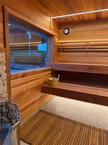Lakefront Retreat w Sauna, Hot Tub & Pool - Image 5
