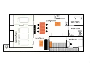1 building for rent/20 minutes by car from Takamatsu center/Free parking/2 bedrooms/Japanese-style modern/large garden/BBQ in the garden! - Image 5
