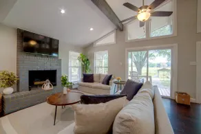 Yard, Deck & Fire Pit: Cedar Creek Reservoir Gem - Image 3