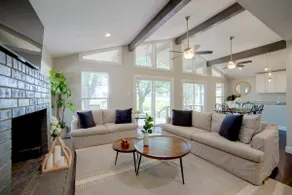 Yard, Deck & Fire Pit: Cedar Creek Reservoir Gem - Image 5