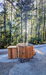 The Bird House · Forest Cabin & Hot Tub - Image 4