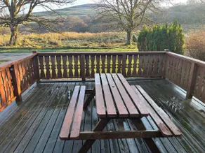 Cosy log cabin in Snowdonia 357 - Image 2