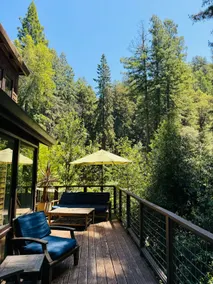 Redwood Treehouse with Hot Tub - Image 3