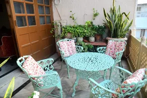 Cozy 2BHK Apartment w/ Balcony | Near Birla Mandir - Image 3