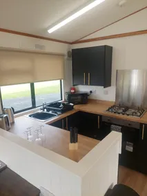 Amazing Sunsets and Sea Views - Lodge Cabin Farm Stay - Caol Ila - Lodge 8 - Image 3