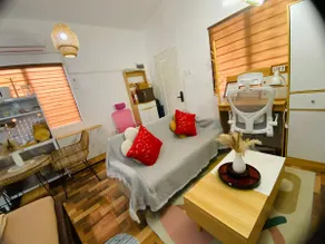 Olango Island-Tiny Guest House Fully Furnished with Hot Shower, Washer, Wi-Fi, Netflix & King Bed S&E-3 - Image 4