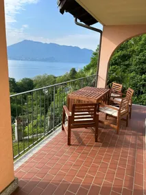 Lago Maggiore - Balcony with lake view & pool | 2 bedrooms - Image 3