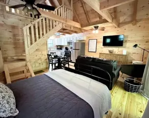Robin's Nest with hot tub (sleeps 4 ) - Image 5