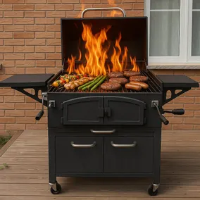 Luxury Mins to Falls | Charcoal Grill |Popcorn Stn - Image 2