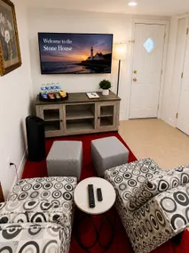 The Stone House (Pvt. Entry | Sleeps 4-by Hofstra) - Image 2