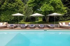 Villa with barbeque, private pool & garden | Mountain view - Image 2