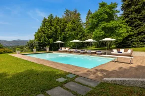 Villa with barbeque, private pool & garden | Mountain view - Image 5