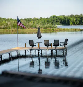 Lakefront Cabin w/ Private Beach, Hot Tub & Sauna - Image 4