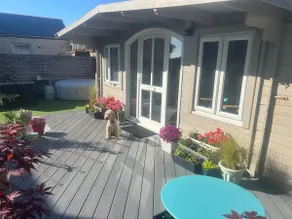 Cabin in the heart of Cornwall, hot tub garden - Image 2