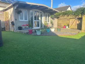 Cabin in the heart of Cornwall, hot tub garden - Image 4