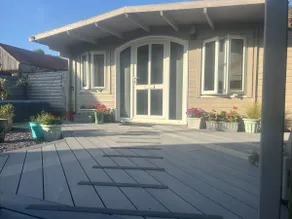 Cabin in the heart of Cornwall, hot tub garden - Image 3