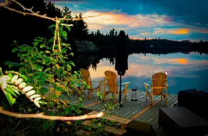Granite Lake Chalet- waterfront Temagami Hot Tub - Image 5