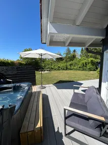 Lovely house by Dyngby beach with large outdoor spa - Image 2