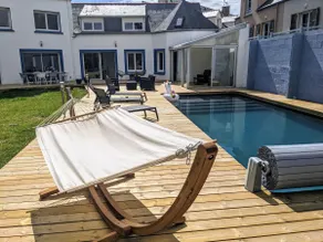 Ty Glaz – Sauna – Private heated pool – Beach 700 m away - Image 3