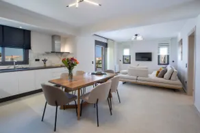 Pomaria Boutique Residences Deluxe suite king-beds - Image 4