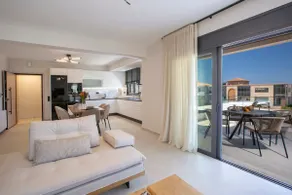 Pomaria Boutique Residences Deluxe suite king-beds - Image 2