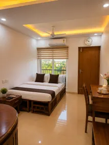 Temple View 1BHK:500m to West Nada Guruvayur C1301 - Image 3