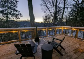 TN Norris Lake cabin w/views & boat slip at Marina - Image 3