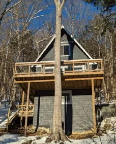 TN Norris Lake cabin w/views & boat slip at Marina - Image 2