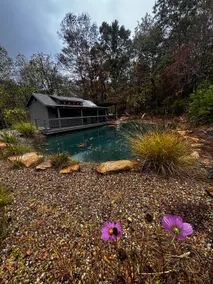 Couples-Only Cabin w/ Private Waterfall + Hot Tub - Image 3