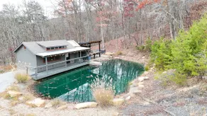 Couples-Only Cabin w/ Private Waterfall + Hot Tub - Image 5