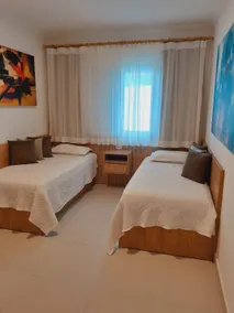 Tenório & Praia Grande: AC+WiFi+Leisure+2Parking spaces - Image 4